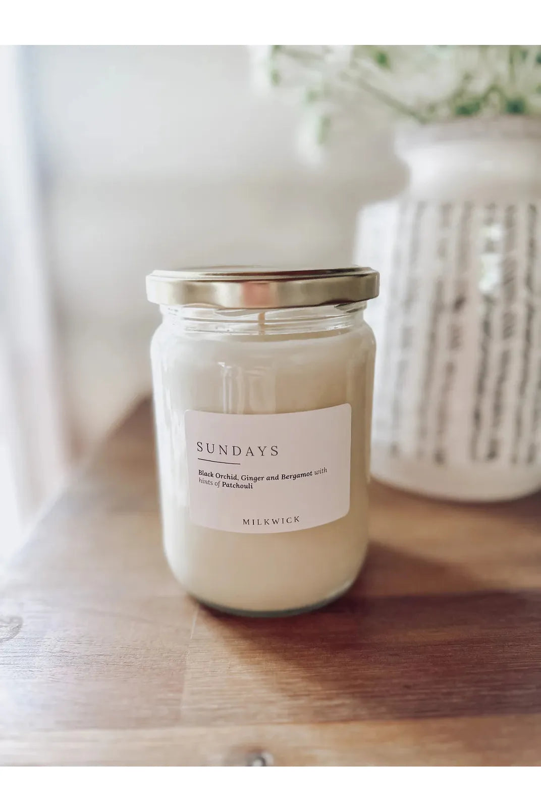 Milkwick Candles - Extra Large 500ml Classic Jar - 10 Scents