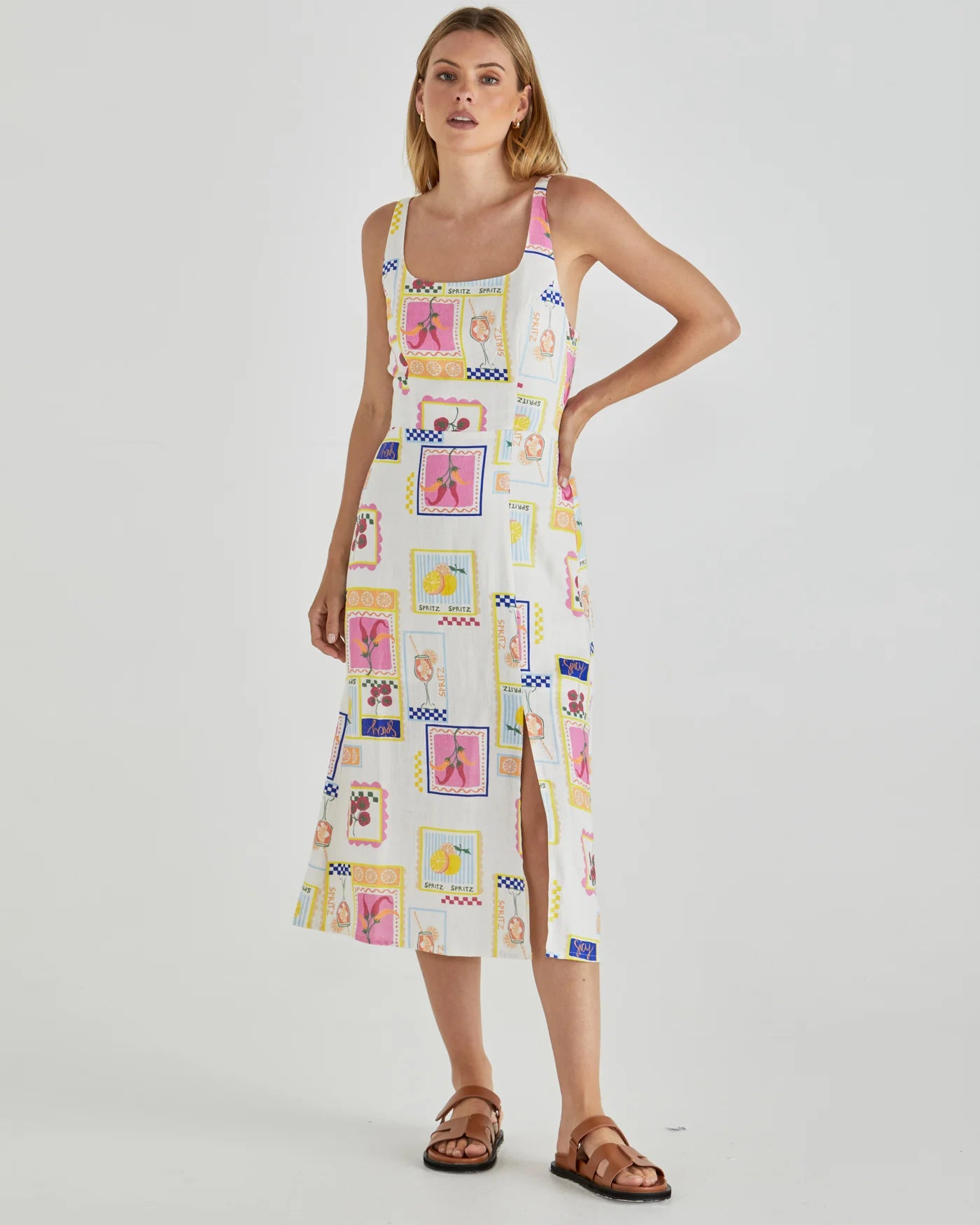 Sass Argo Dress Print