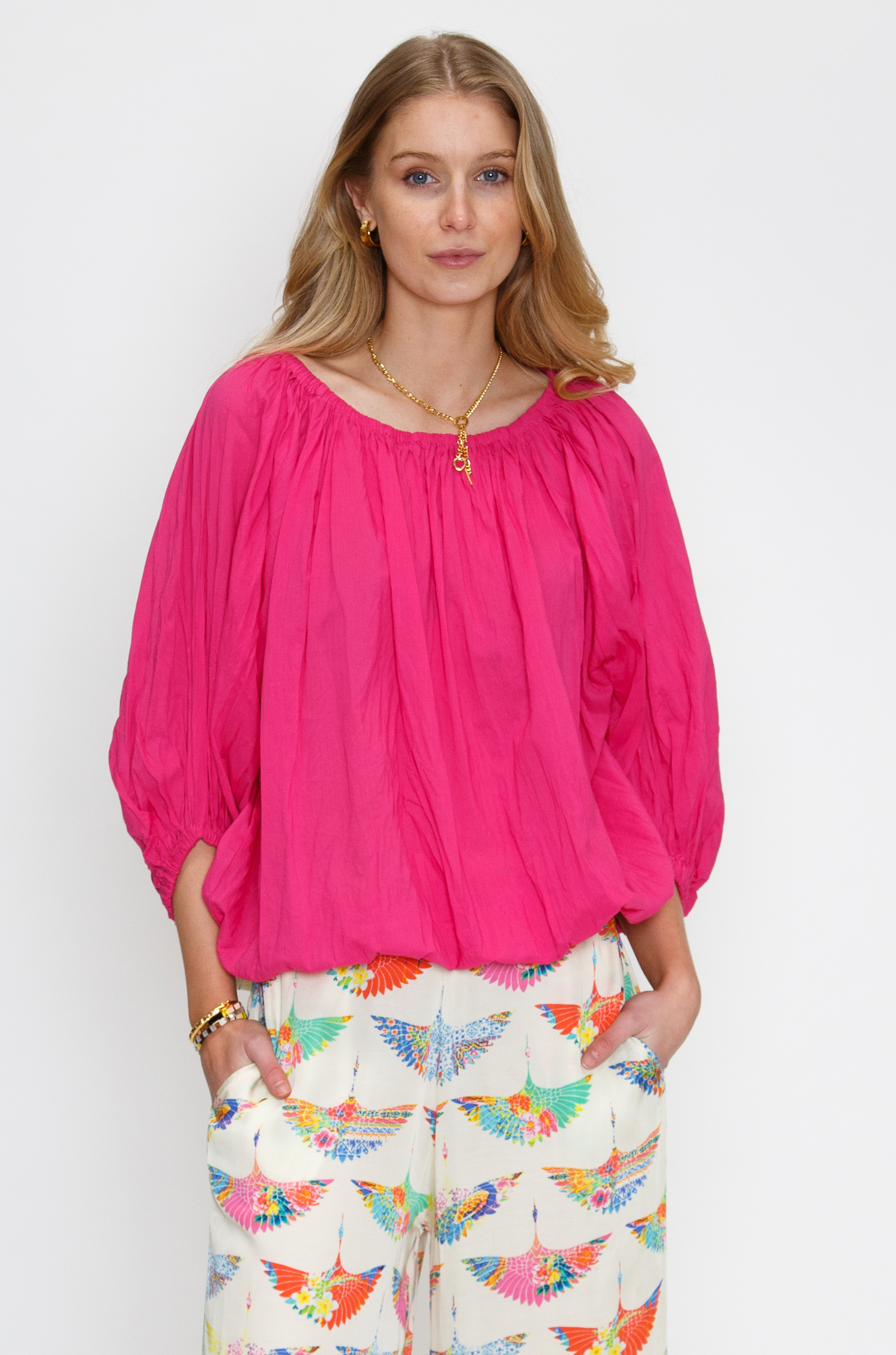 Rubyyaya Alicante Top Pink