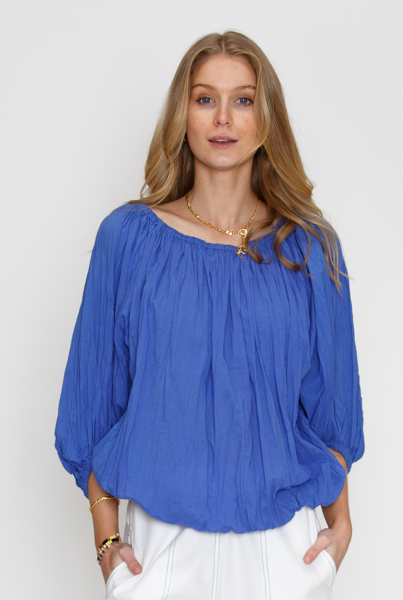 Rubyyaya Alicante Top Royal Blue