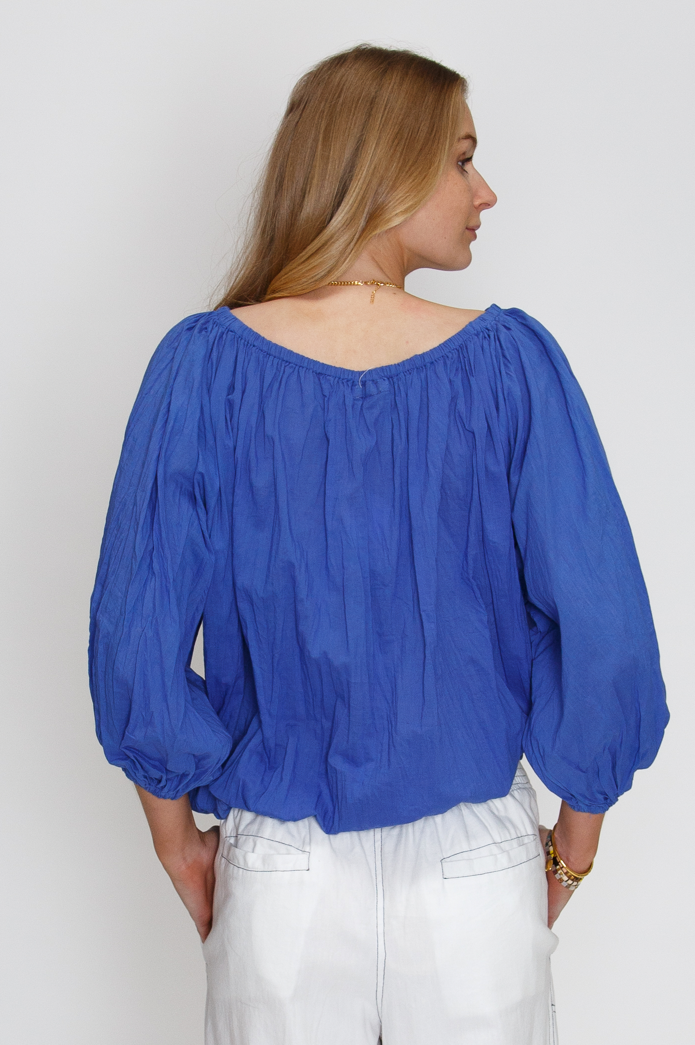 Rubyyaya Alicante Top Royal Blue