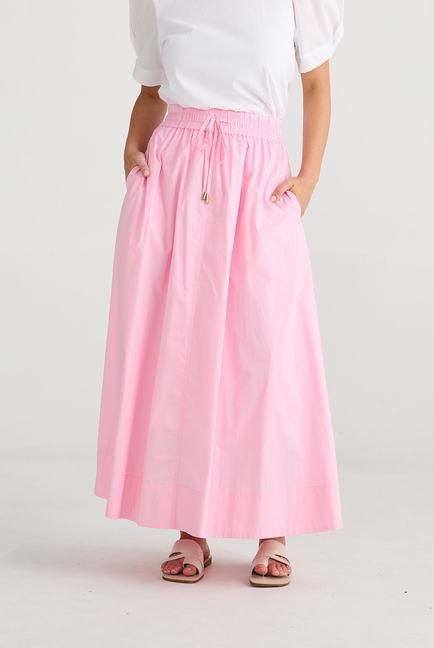 Brave and True Eliza Skirt Pink