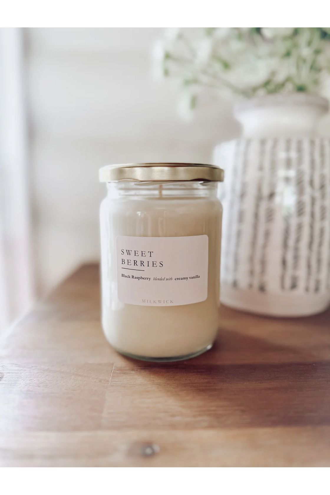 Milkwick Candles - Extra Large 500ml Classic Jar - 10 Scents