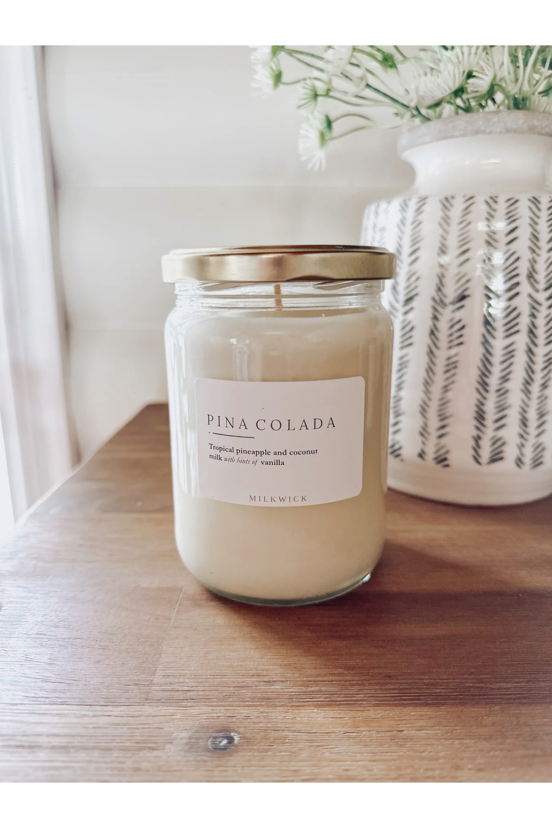 Milkwick Candles - Extra Large 500ml Classic Jar - 10 Scents