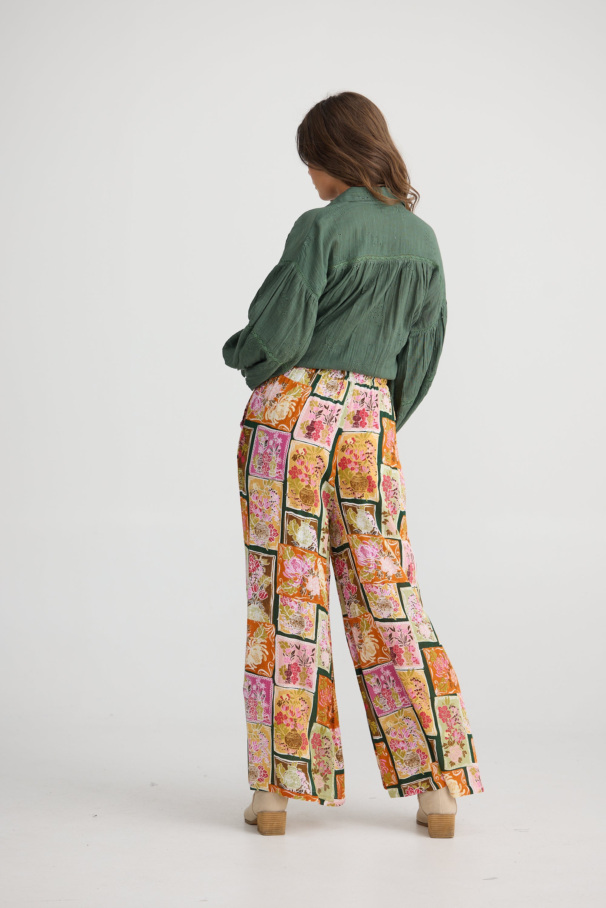 Talisman Freedom Pant Postcard Petals