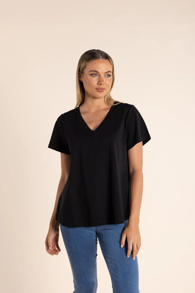 Two T's V Neck Tee's - 6 Colours