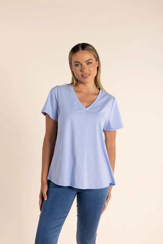 Two T's V Neck Tee's - 6 Colours