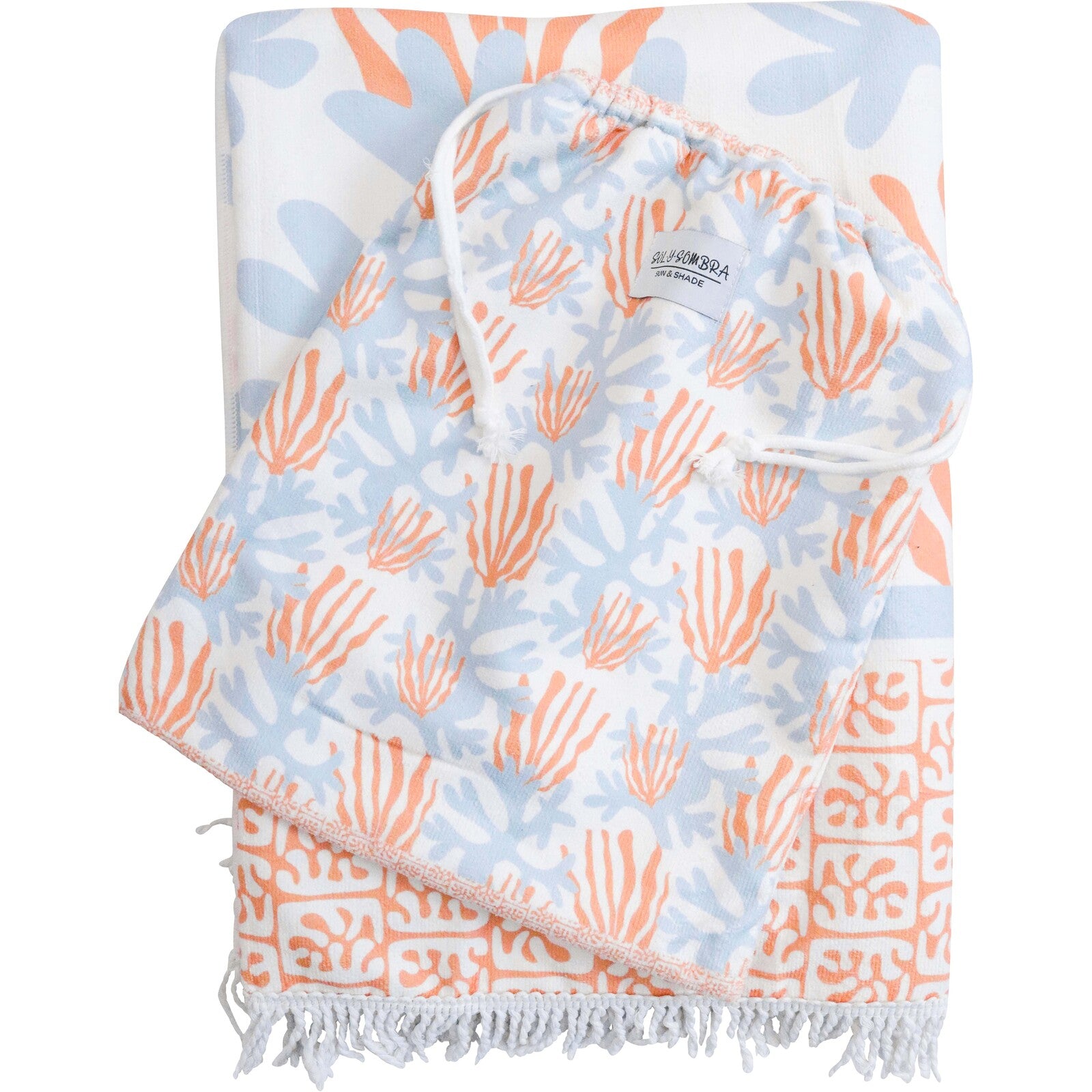 Beach Towel XL Coral