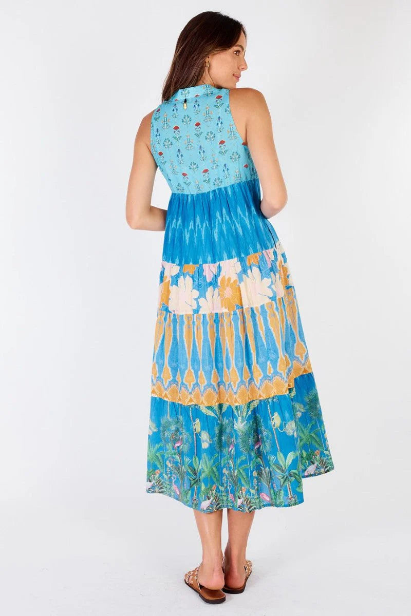 Rubyyaya Jadore Patch Maxi Dress