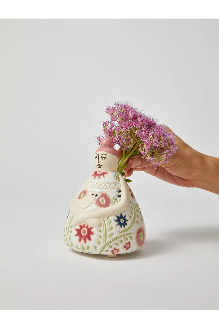 Nonna Multi Floral Vase