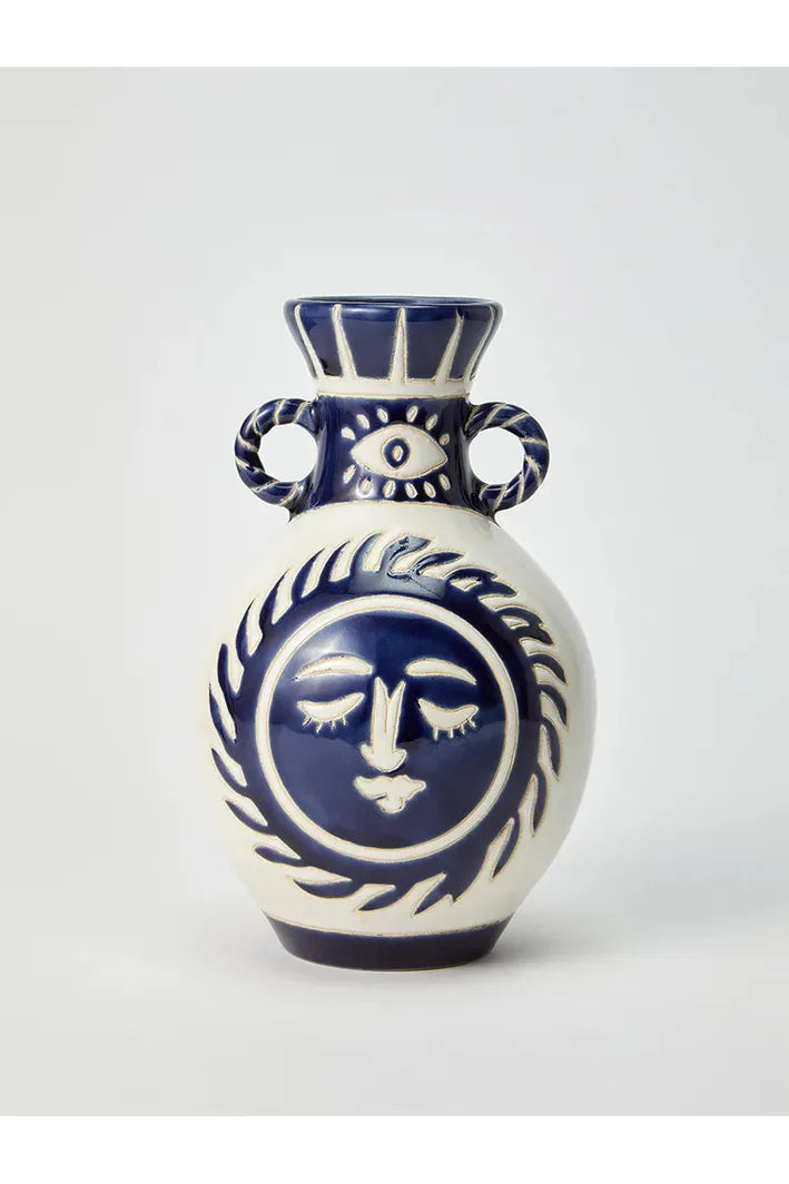 Totem Sun Blue Vase