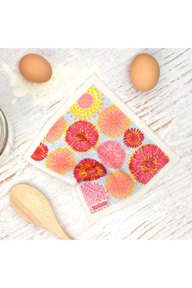 Compostable Sponge Cloth - Multiple Patterns