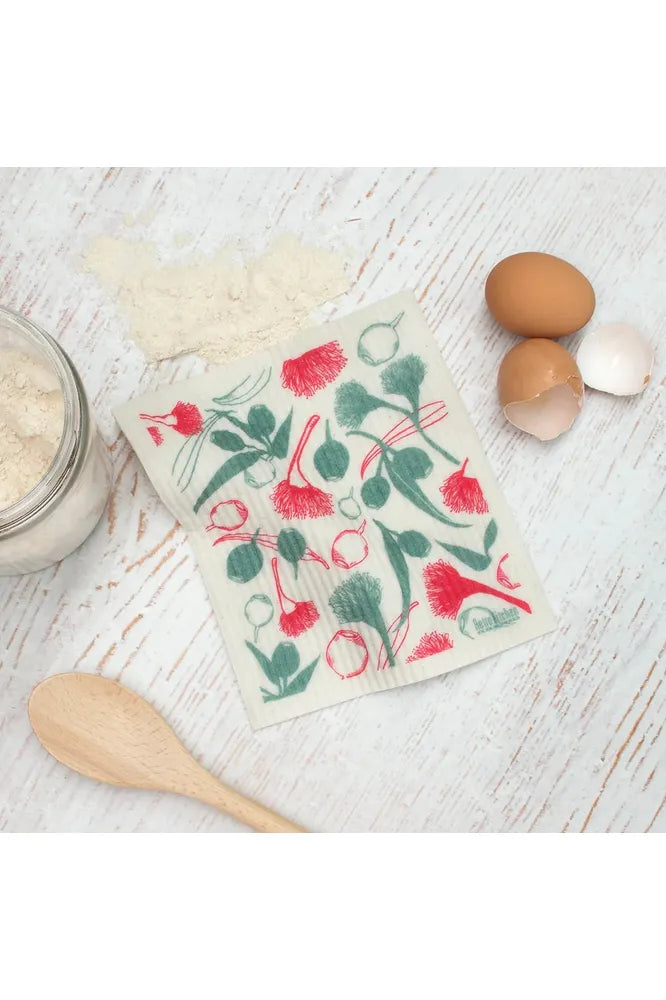 Compostable Sponge Cloth - Multiple Patterns