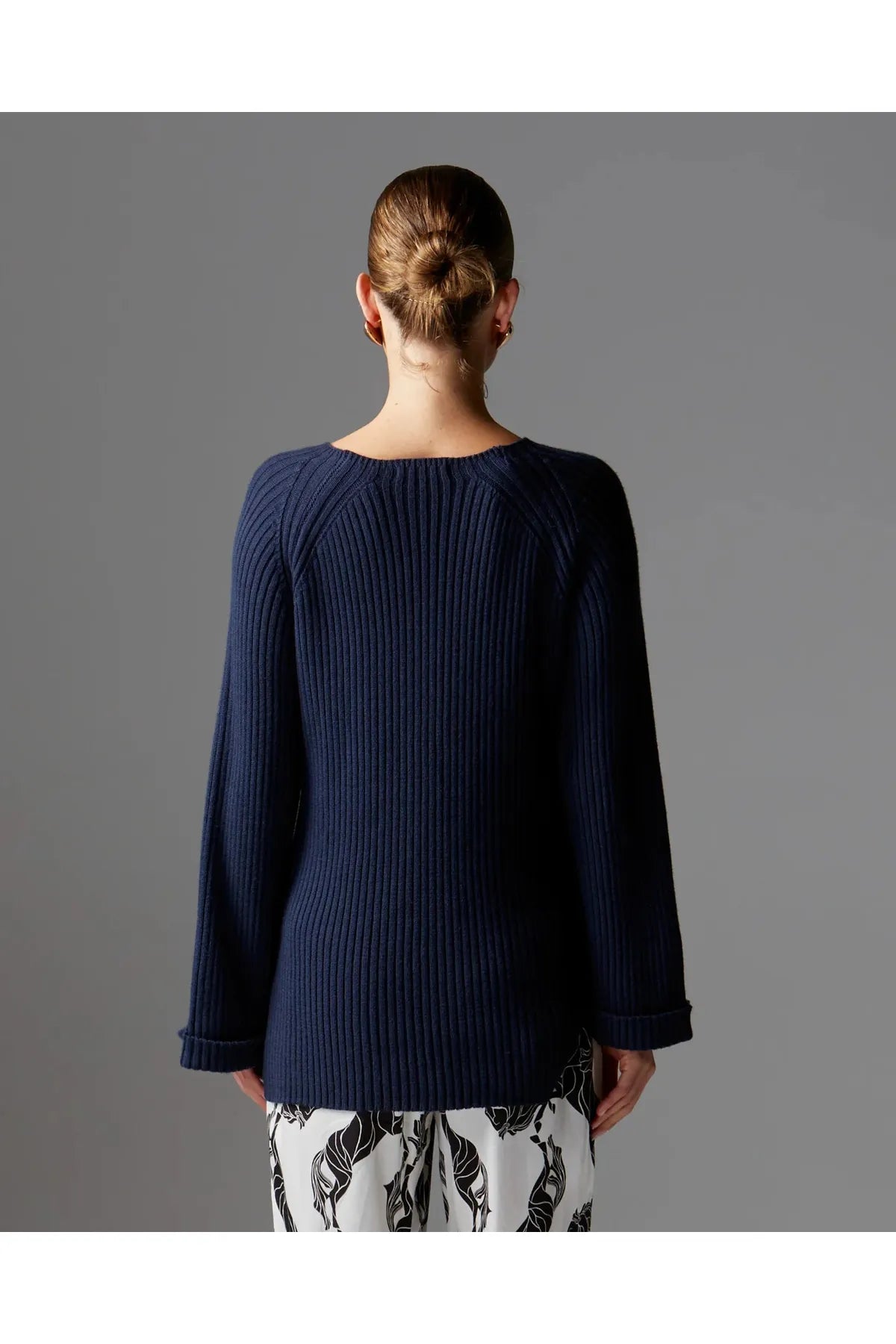 Fate+Becker Bluebell Rib Tunic Navy