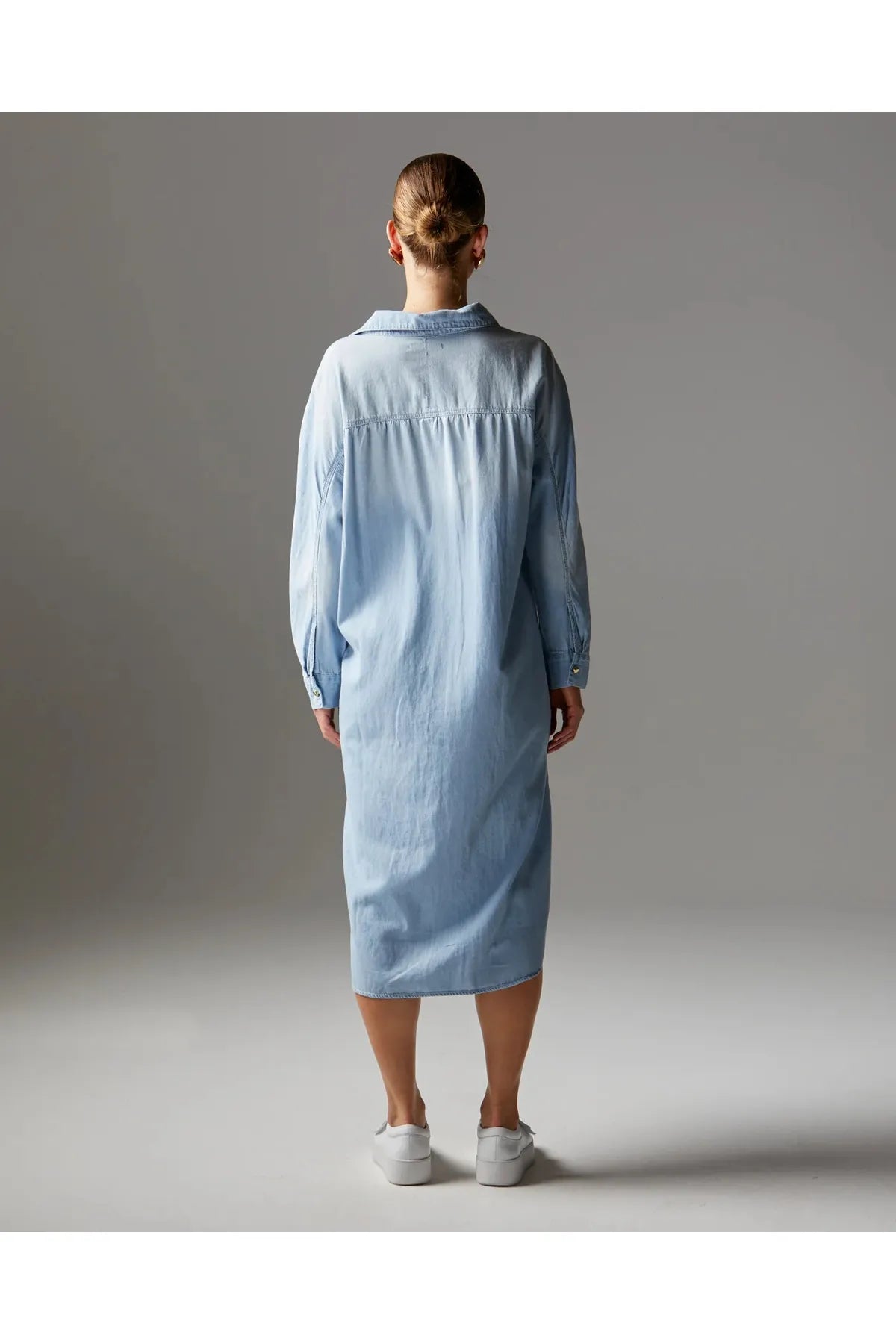 Fate+Becker Flight Shirt Dress