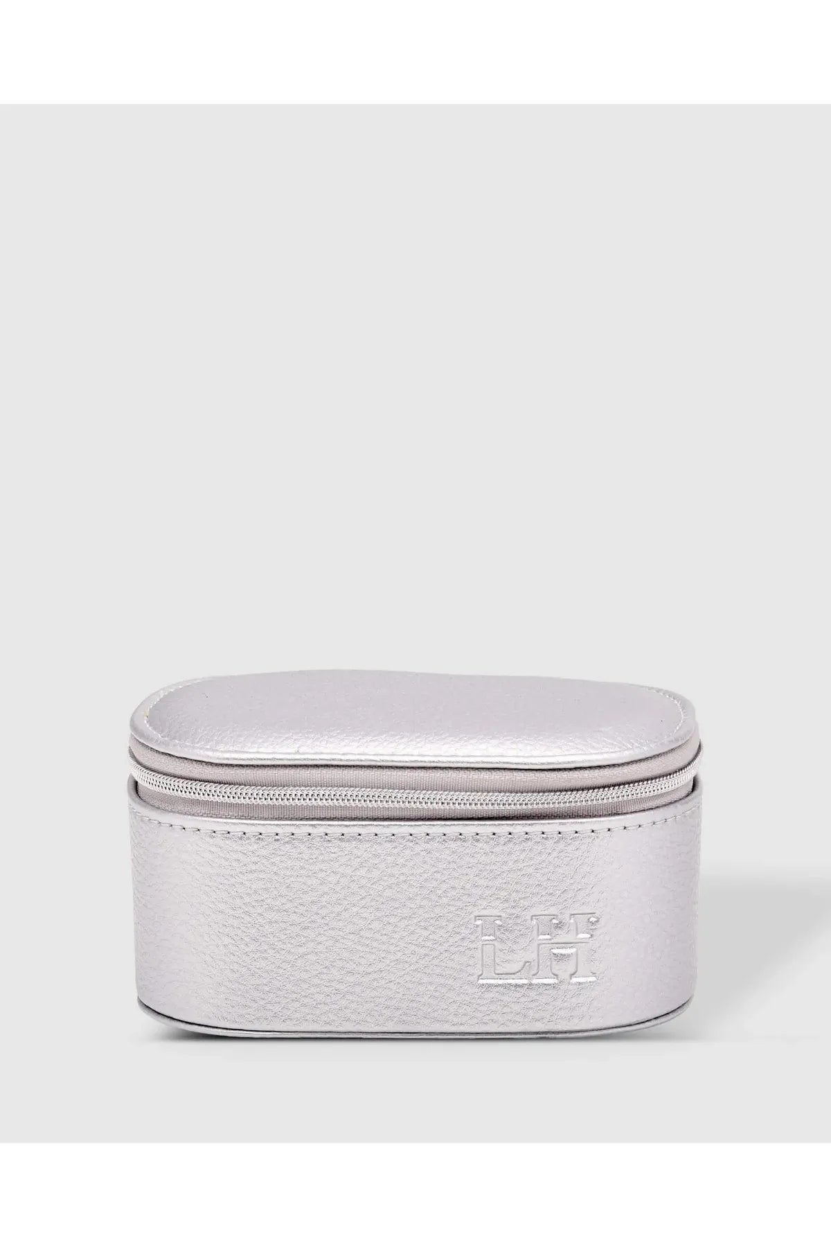 Louenhide Olive Jewellery Box - Silver or Navy