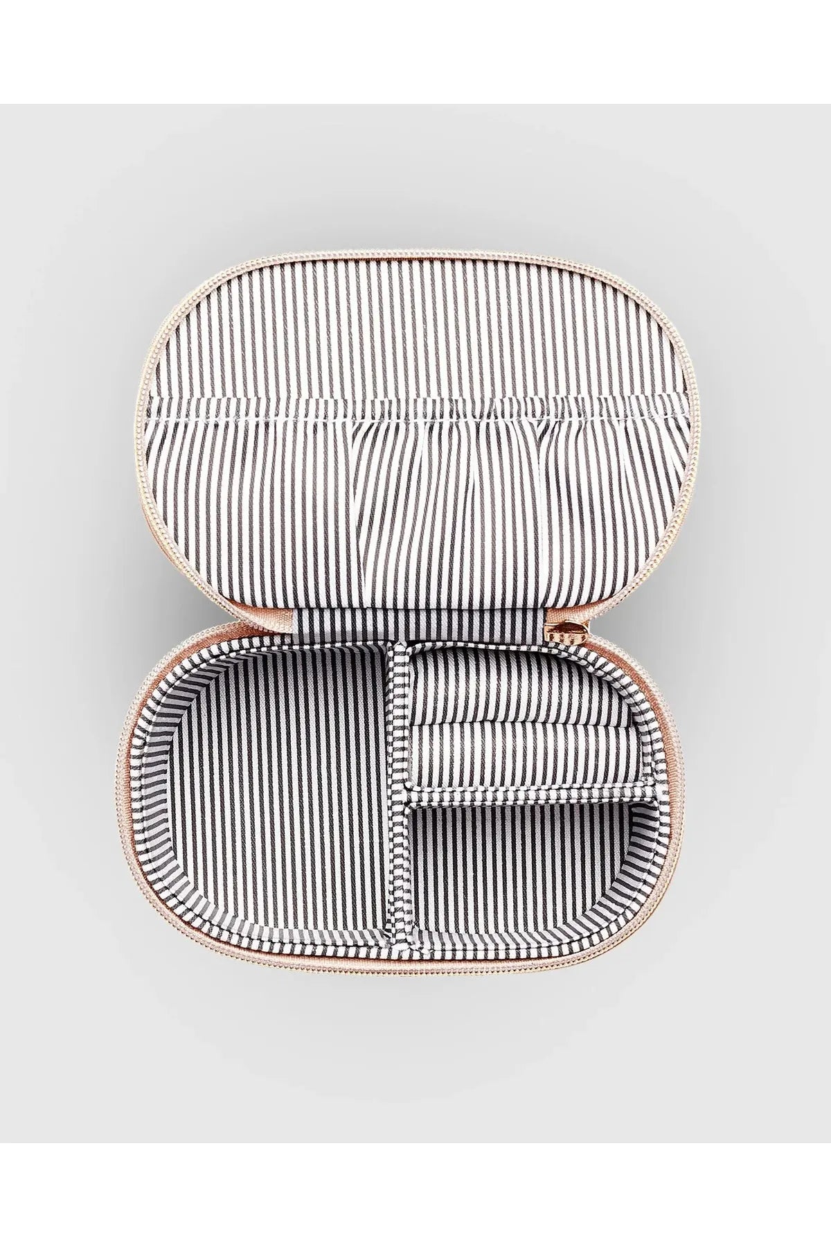 Louenhide Olive Jewellery Box - Silver or Navy