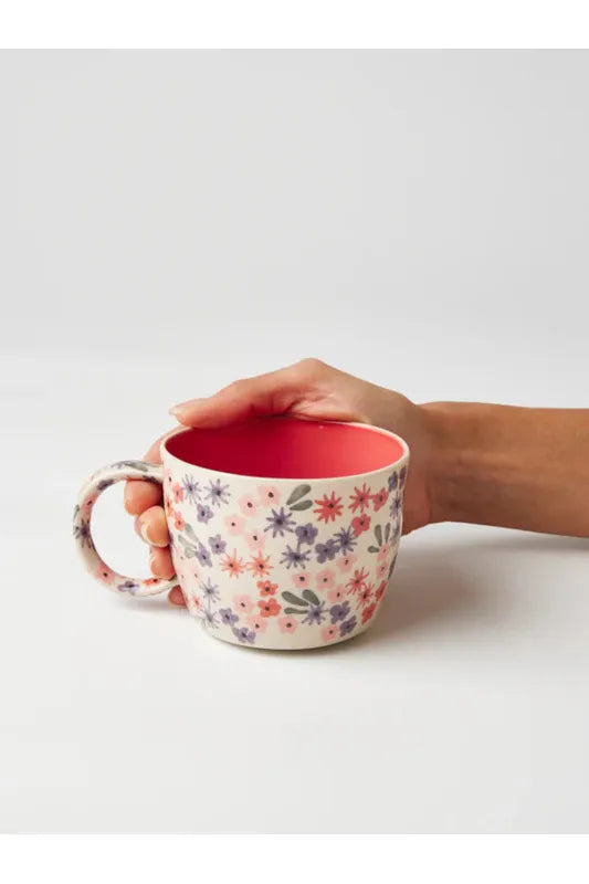 Ditsy Mug - 4 Colours