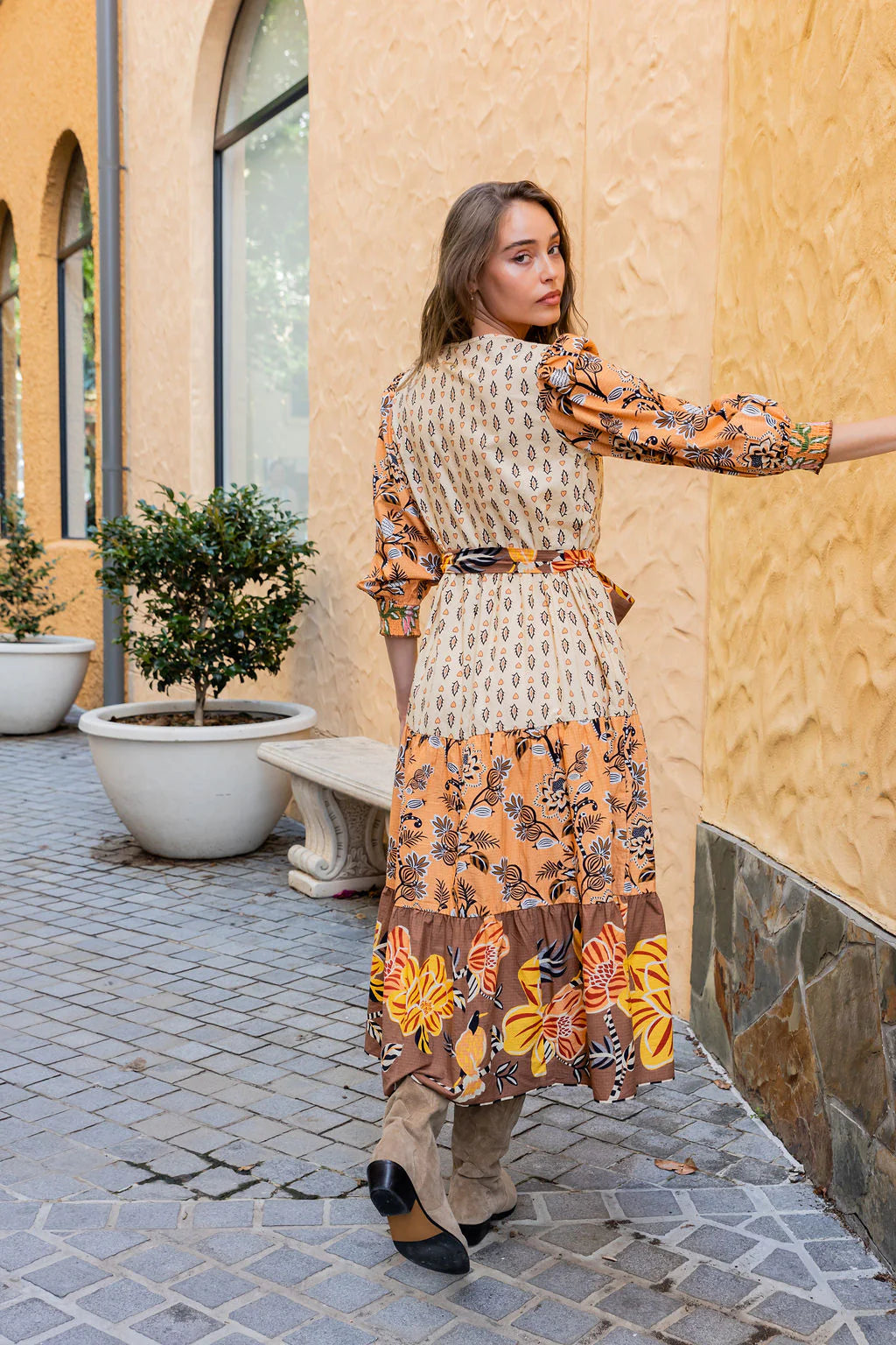 Cactus Rose Seville Maxi