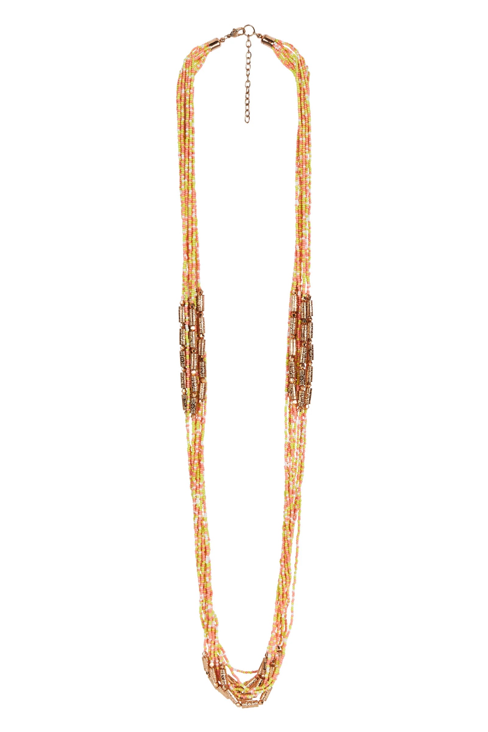 Tropicana Necklace Citrus