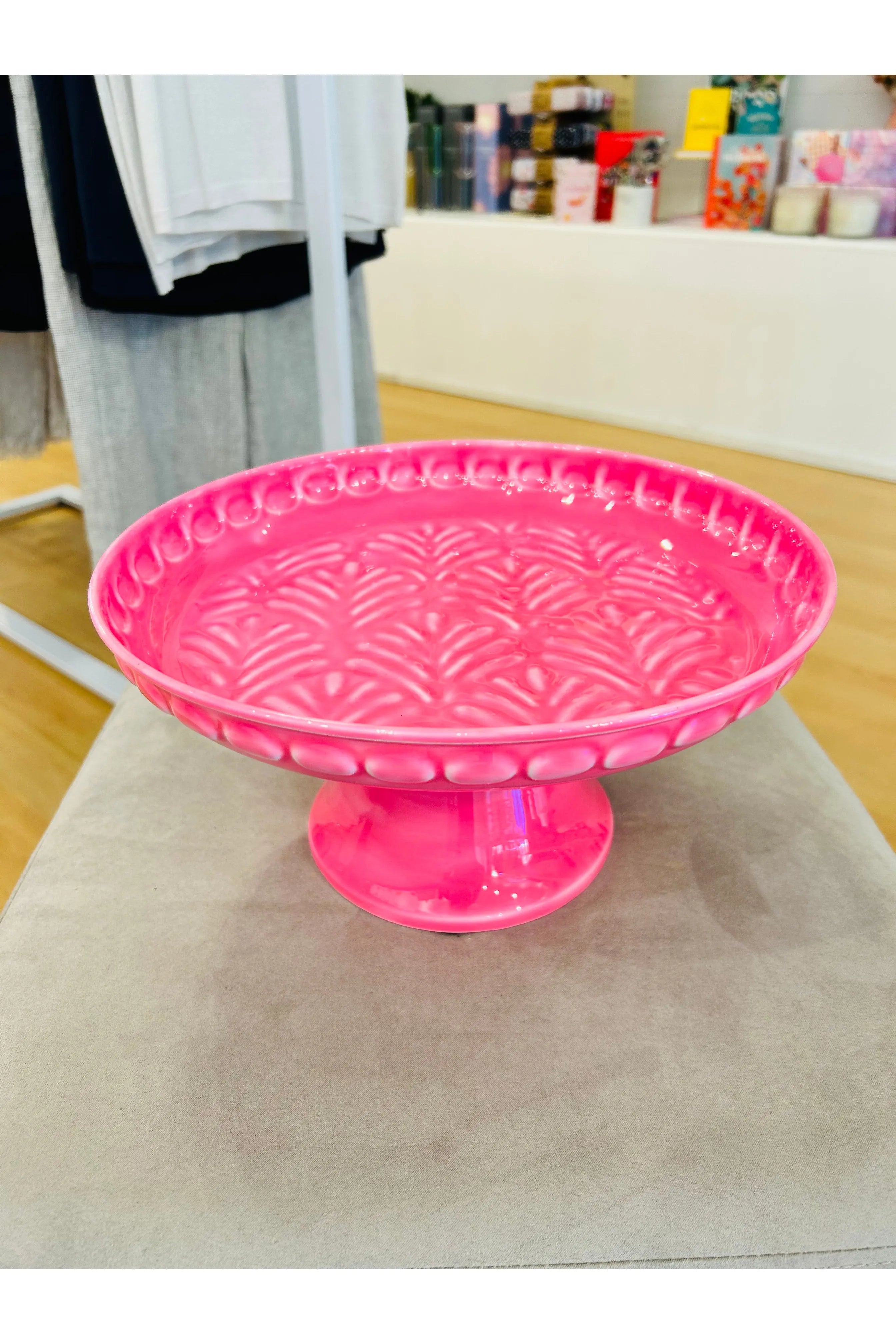 La Vie Plate/Cake Stand