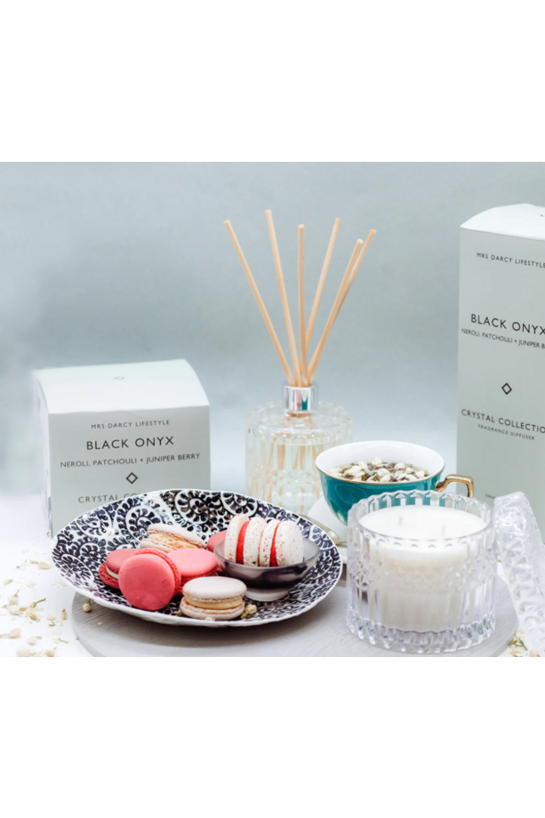 Mrs Darcy Black Onyx Candle - Neroli, Patchouli, Juniper Berry