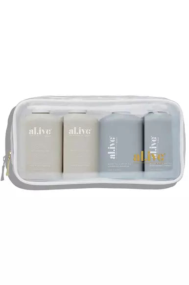 al.ive Hair and Body Travel Pack